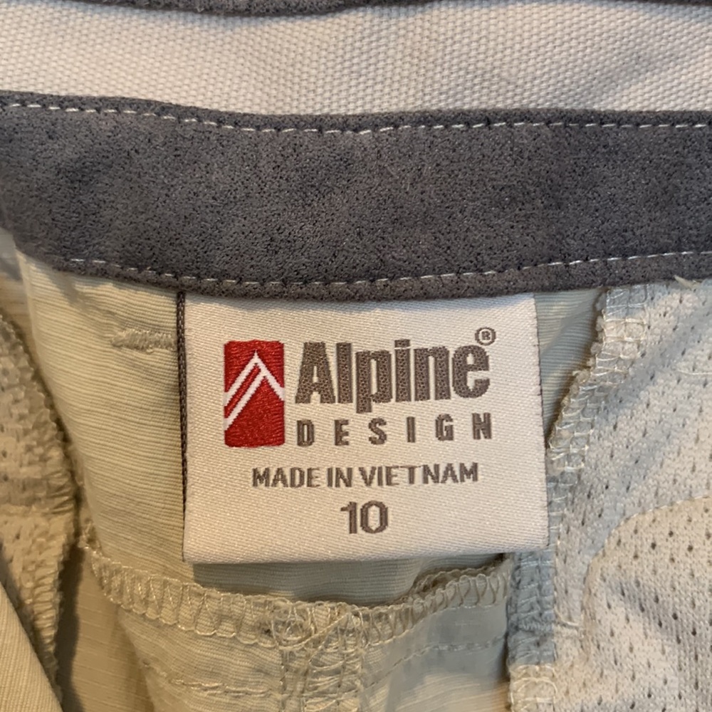 Alpine Design Convertible Pants/Shorts - Picture 6 of 6